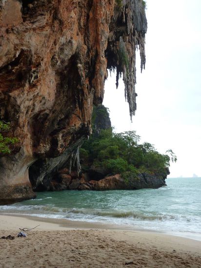 ...und hier hangeln sie sich dann hoch.