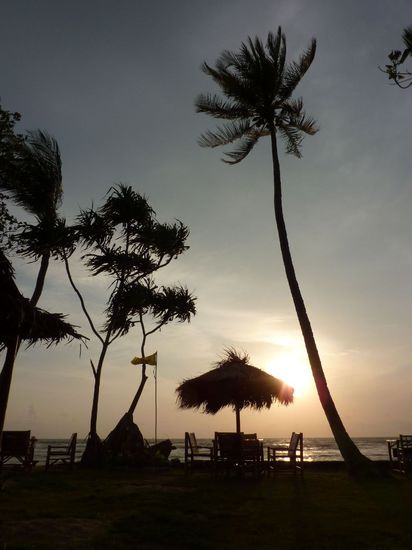 Und so hatte ich dieses herrliche Fleckchen Erde dann fuer mich