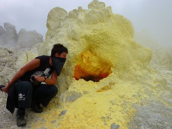 Ne Nase Schwefel gefällig?