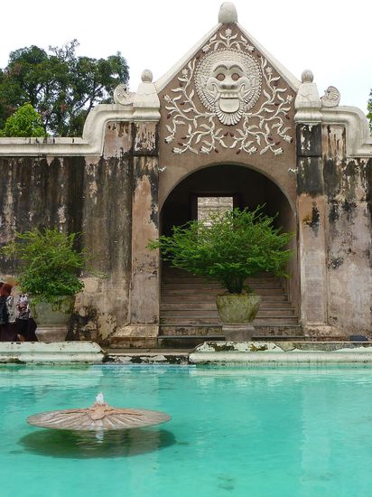 Tamansari - Water Castle