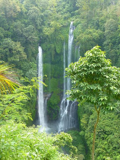 Sekumpul Wasserfall