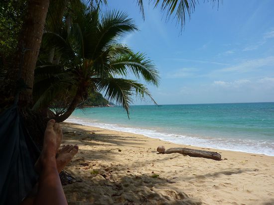 So lässt es sich aber mal gaaanz locker aushalten