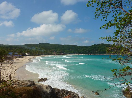 Puh, endlich angekommen am Longbeach