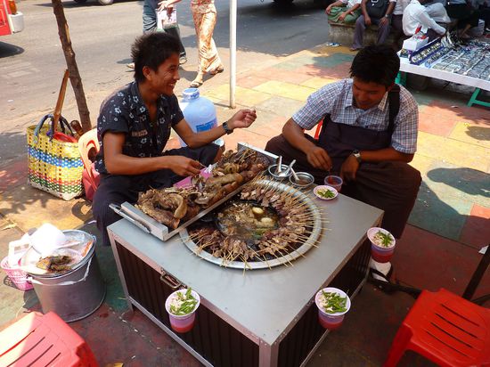 Alles an Innereien, was das Herz begehrt - ugh!!!