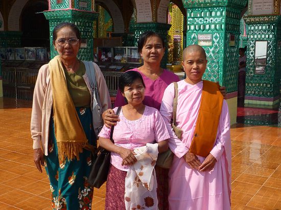 ...aber auch ohne. Hauptsache Fotos.