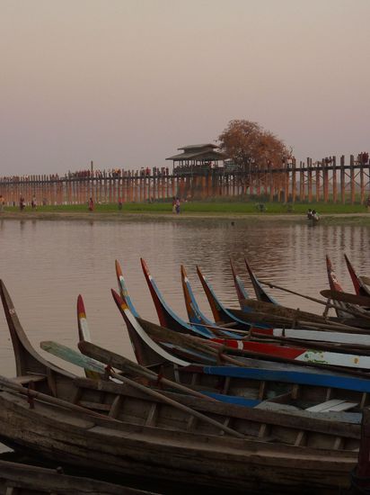 U Bein Bridge
