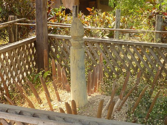 Nat-Shrine. Nat ist der Name fuer die Spirits