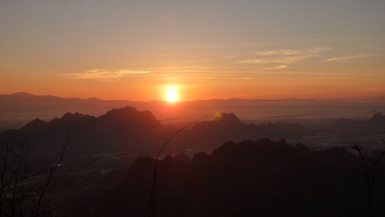 Auch hier KEIN Vergleich zu dem, was man sieht, wenn man oben ist
