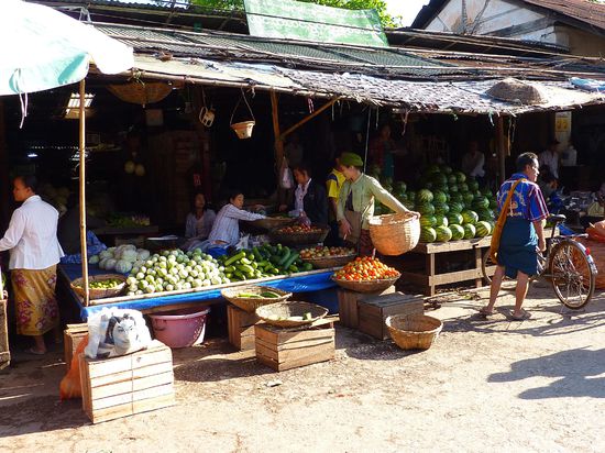 Noch ein paar nette Bilder aus meinem Lieblingsort in Myanmar - Hpa-an