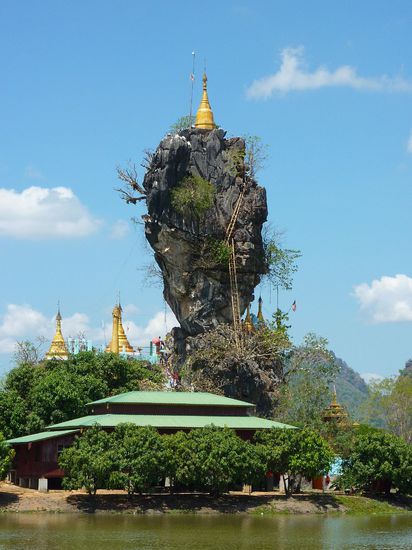 Und zum guten Schluss das Chocolate Monastery, auch ein lustiges Ding
