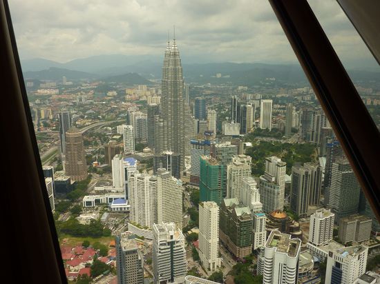 Vom Kuala Lumpur Tower aus