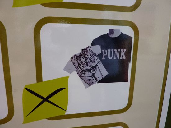 ...Punk muss leider draussen bleiben 