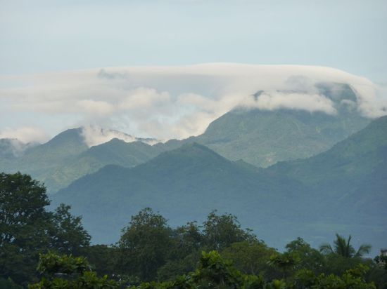 Hat etwas gedauert, bis ich diesen Ausblick von der Rooftop-Terasse geniessen konnte.
