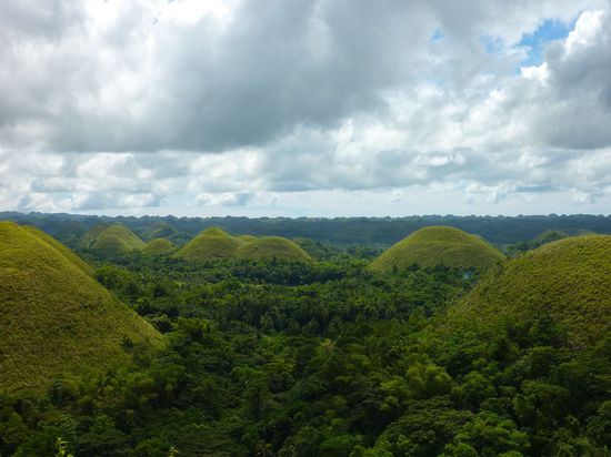 Chocolate Hills