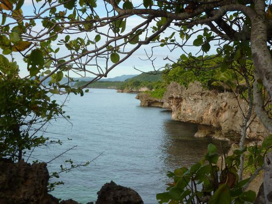 Coastline of Anda