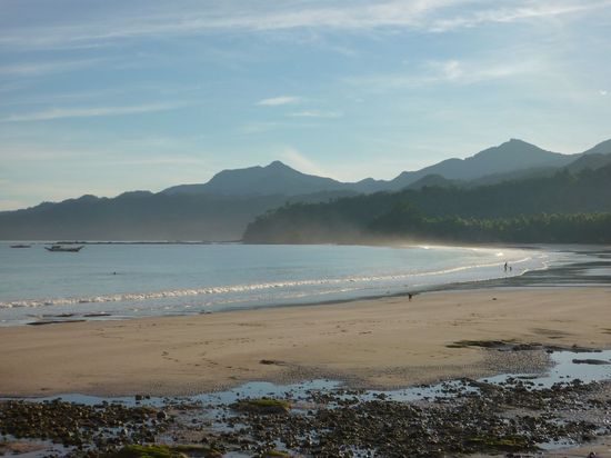 Erstmal ankommen....