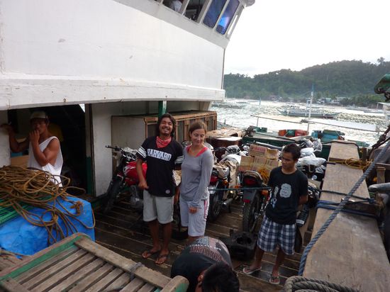 Man beachte ihre Begeisterung