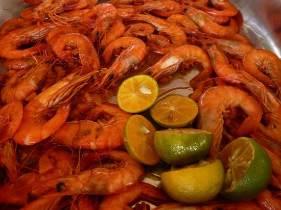 Lecker Essen gabs auch