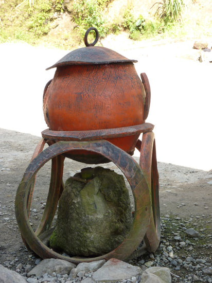 Asiatische Gummi-Muelltonnen - voll cool!