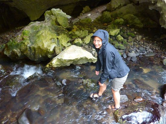 Christina auf der Suche nach dem Weg