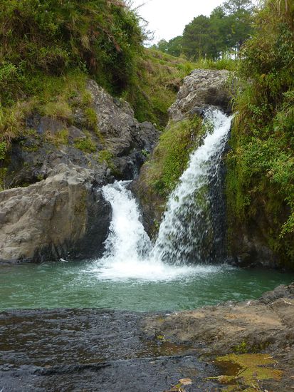 Der naechste Hike zum Wasserfall