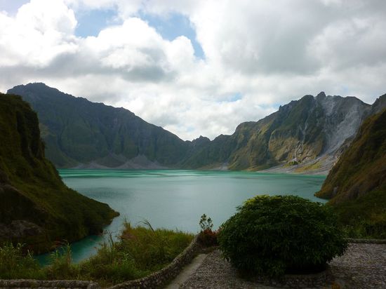Ganz schoenes Loch, wa?