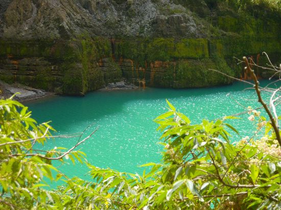 Jetzt erstmal schnell ins Wasser!