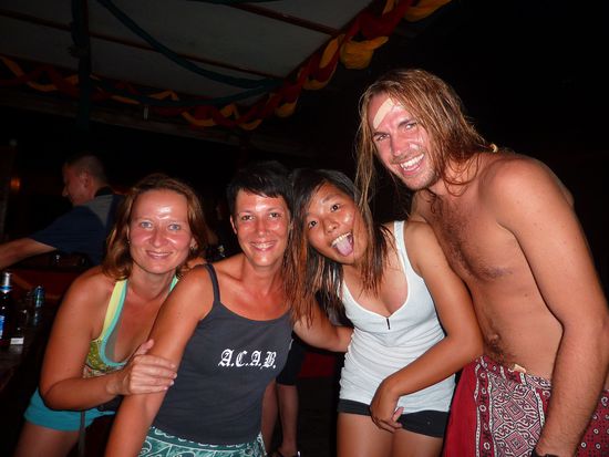 Nur ein klitzekleiner Ausschnitt von den vielen netten Leuten