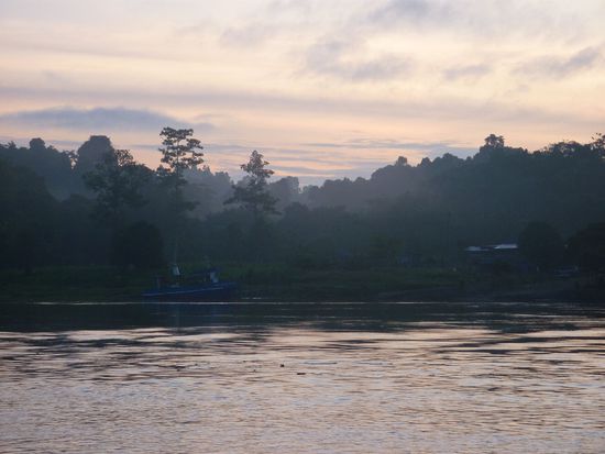 Schoene Morgenstimmung auf der Morgentour