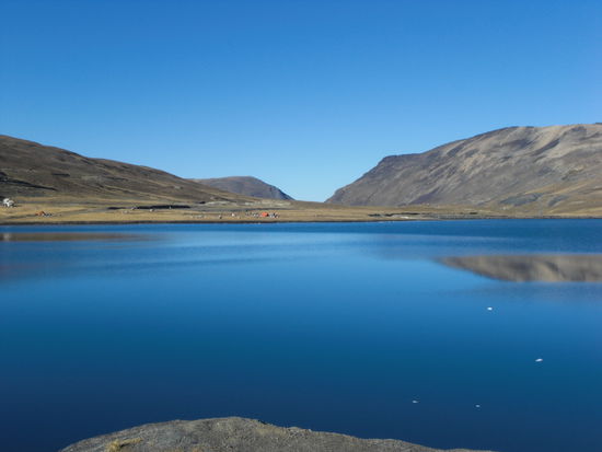 See auf 4800 Meter über dem Meer