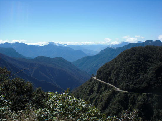 camino de la muerte bolivia