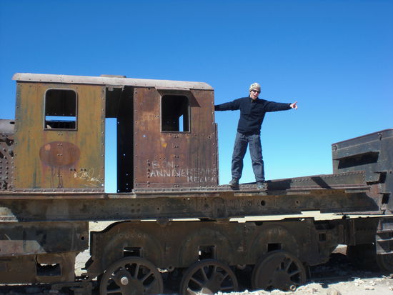 cementerio de trenes