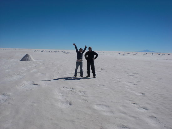 salar de uyuni... die weltgrösste salzwüste