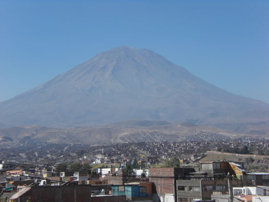 nur der misti... sehr eindrucksvoll