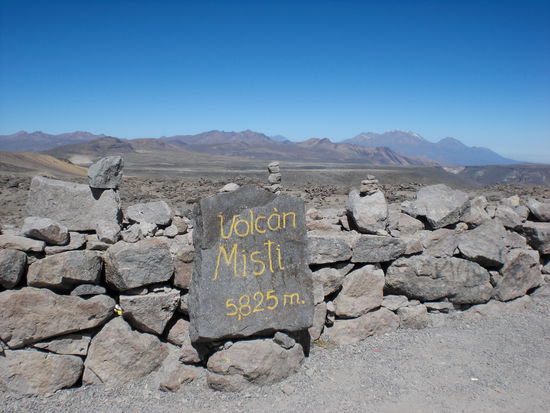 wir sind auf ueber 5000m ueber dem meer...