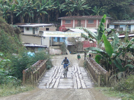 biken durch den dschungel...