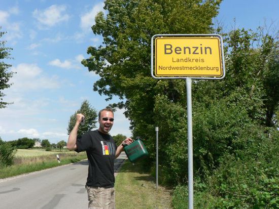 ich tanke aber leider diesel