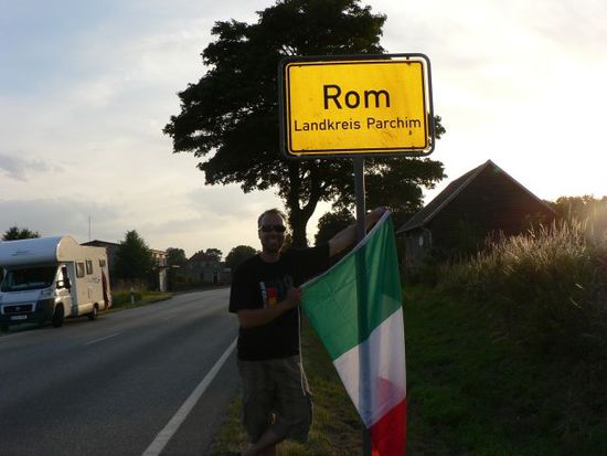 bella italia im sonnenuntergang