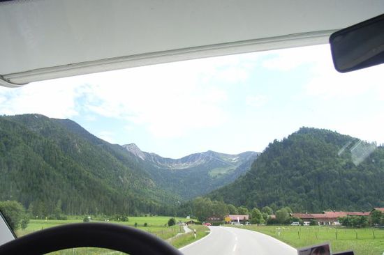 da hat jemand berge hingestellt