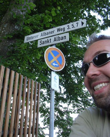 alberner straßenname