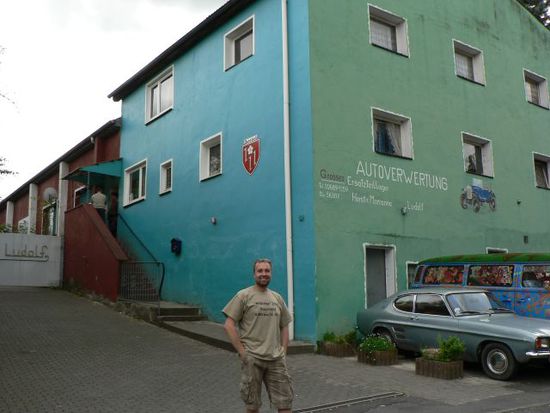 ich bei den ludolfs !!!