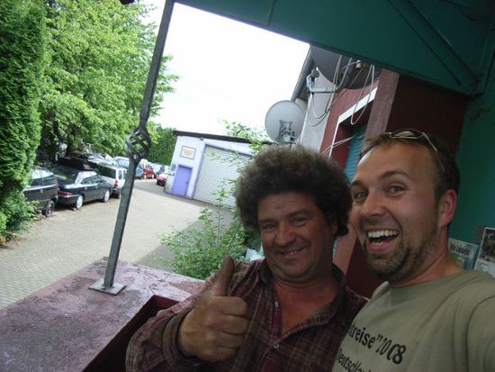 uwe, der mann der rauskam, die anderen hatten zu tun