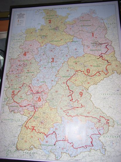 aktuell habe ich 3298 km gefahren und stehe südlich von FFM