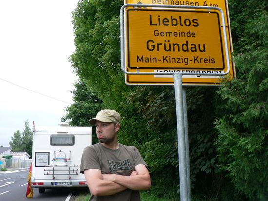 der ort sagt ganz gut aus, wie ich die gegend dort fand. kleiner tipp: gründau isses nich...