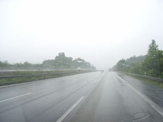 das morgendliche wetter in hessen