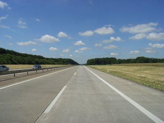 nachmittags richtung harz