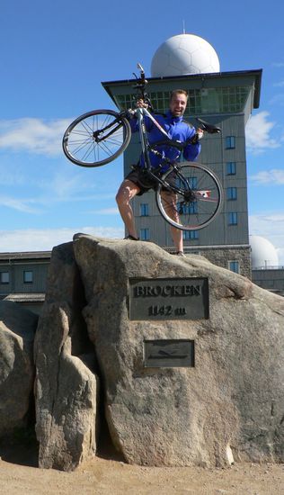 sogar auf 1143 meter