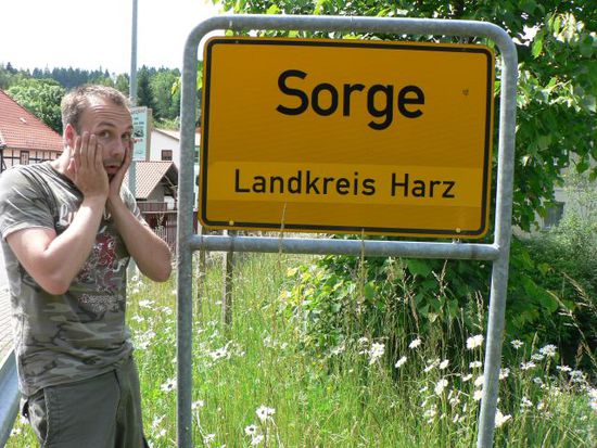 ich bin in sorge!
