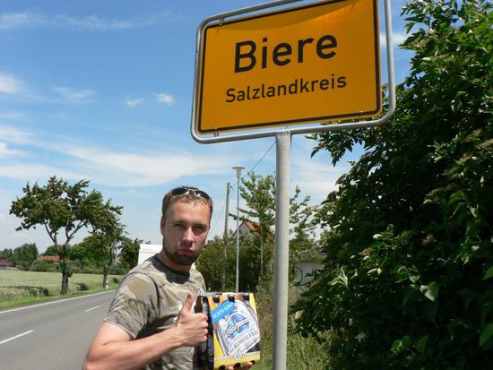 das neue "warsteiner alkoholfrei" gesicht 2008