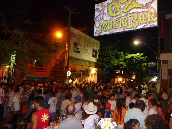 Andrang auf den Hauptstrassen zum Strand
